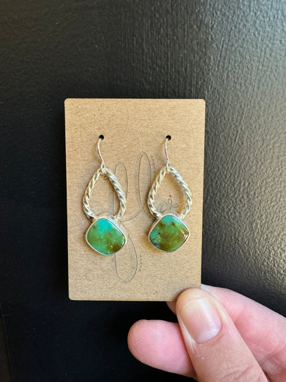 Royston Turquoise Earrings