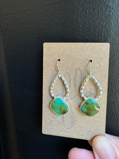 Royston Turquoise Earrings