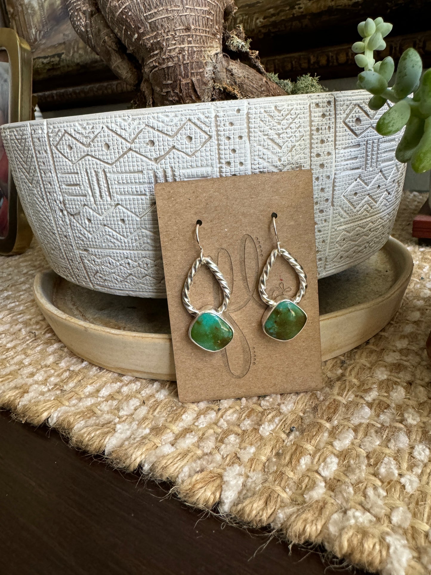 Royston Turquoise Earrings