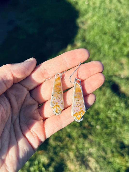 Jasper Earrings