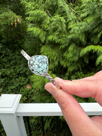 Starfox Variscite Cuff Bracelet