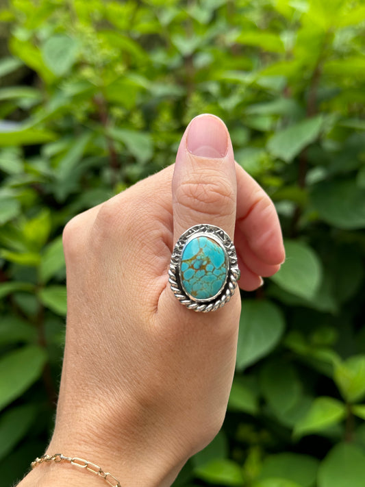 Royston Turquoise Ring