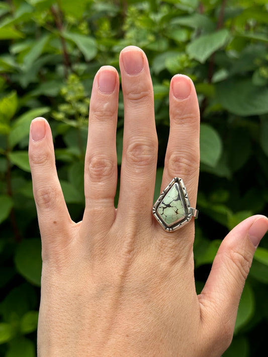 Bamboo Mountain Turquoise Ring