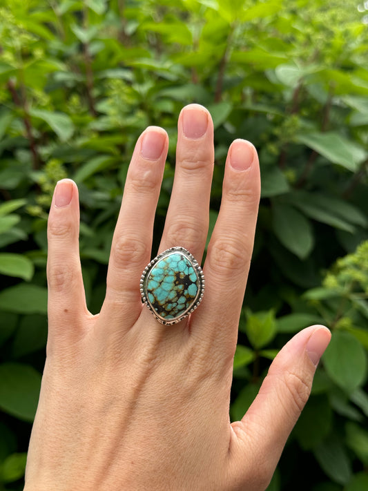 Big Ol' Turquoise Ring