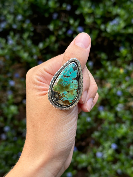 She's a Statement Turquoise Ring