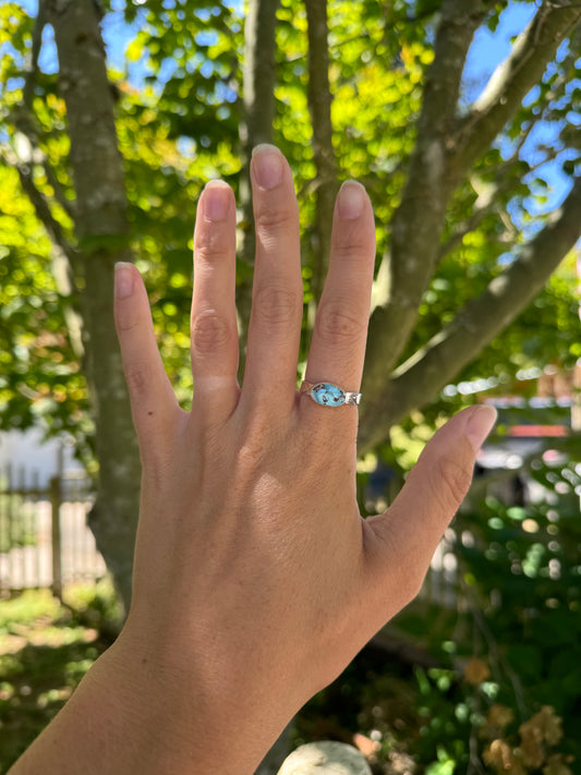 Golden Hills Turquoise Ring