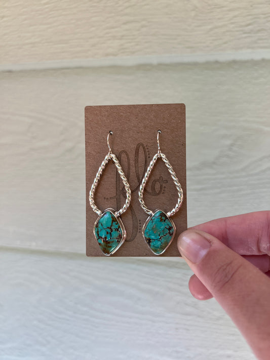 Turquoise Earring Drops