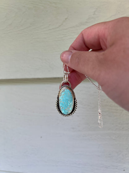 Royston Turquoise Pendant