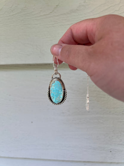 Royston Turquoise Pendant